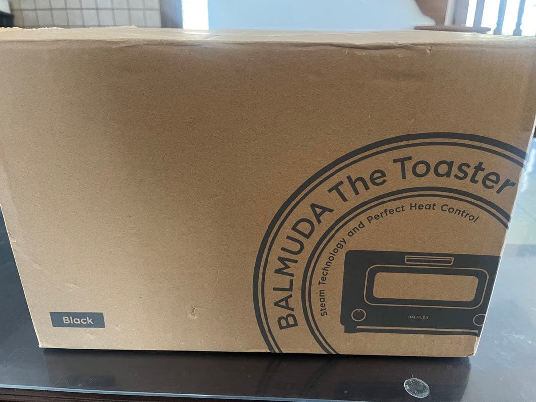 週末セール！新品未使用未開封！BALMUDA The Toaster ブラック