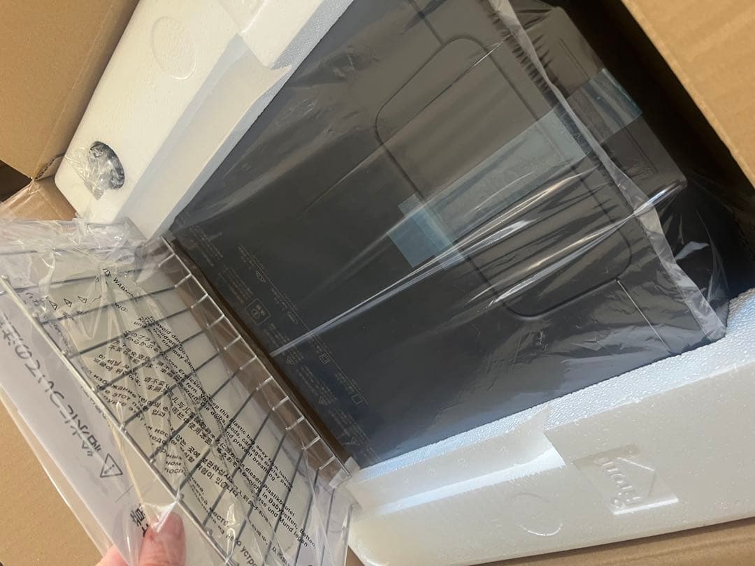 週末セール！新品未使用未開封！BALMUDA The Toaster ブラック