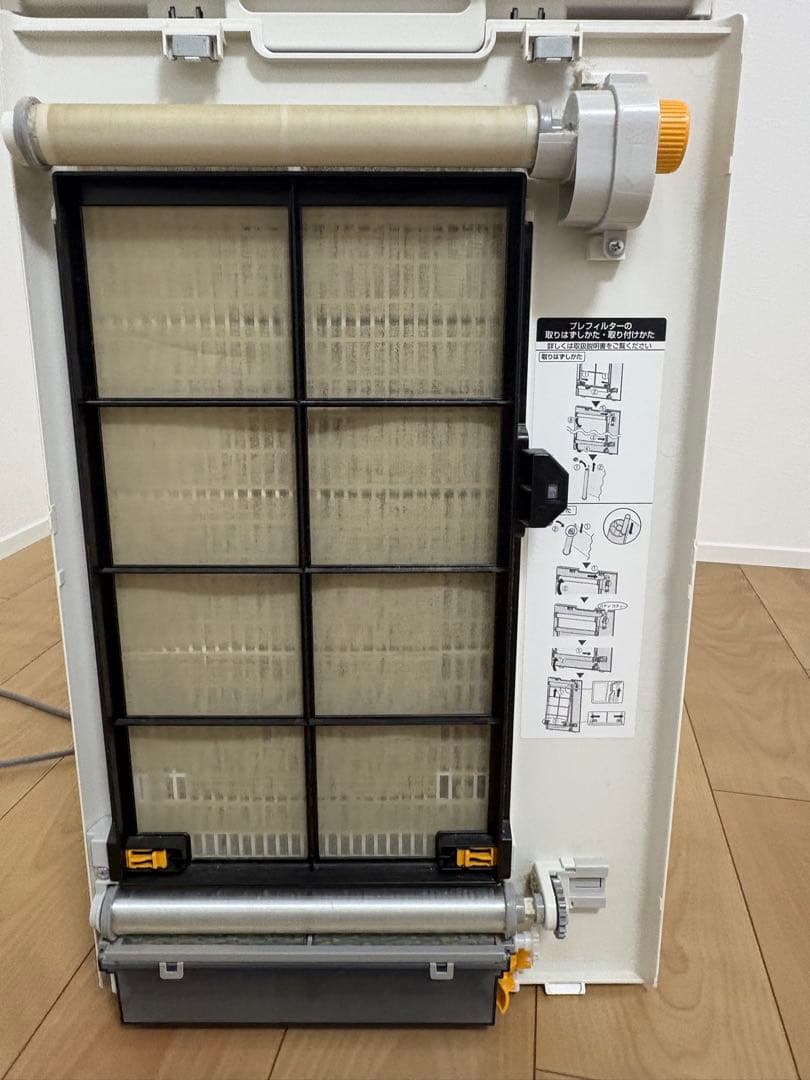 SHARP KI-PX75-W 空気清浄機