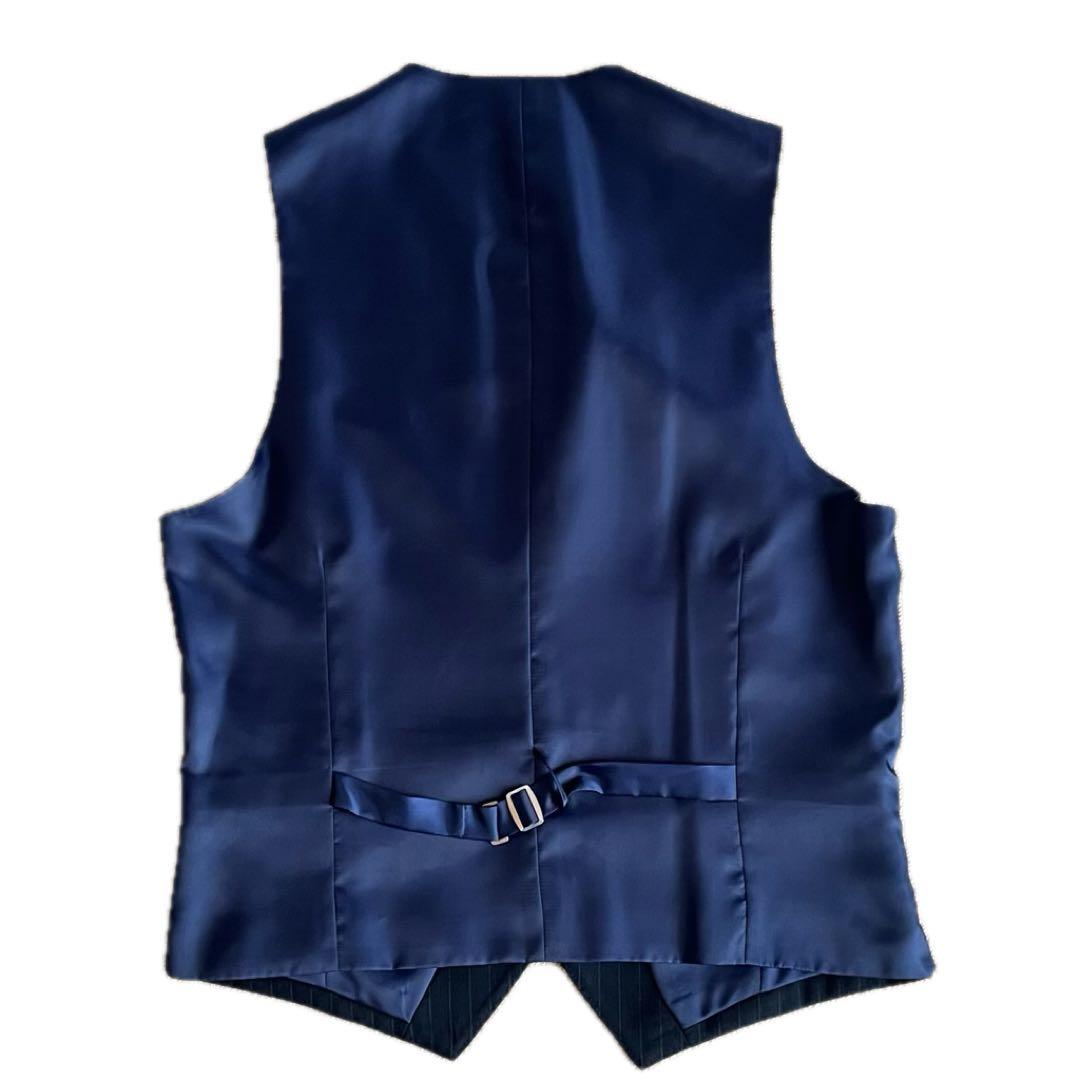 極美品✨現行✨パーソンズフォーメン スリーピース M ダークネイビー ストライプ