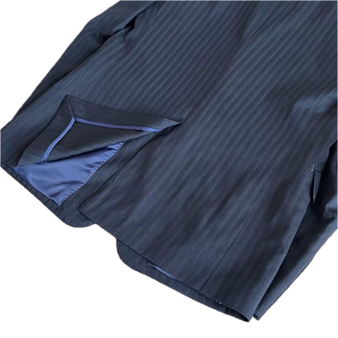 極美品✨現行✨パーソンズフォーメン スリーピース M ダークネイビー ストライプ