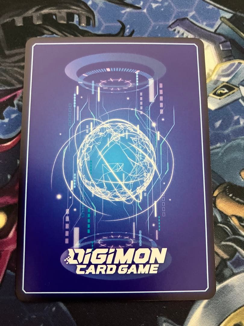 オメガモン　SRパラレル　BT22