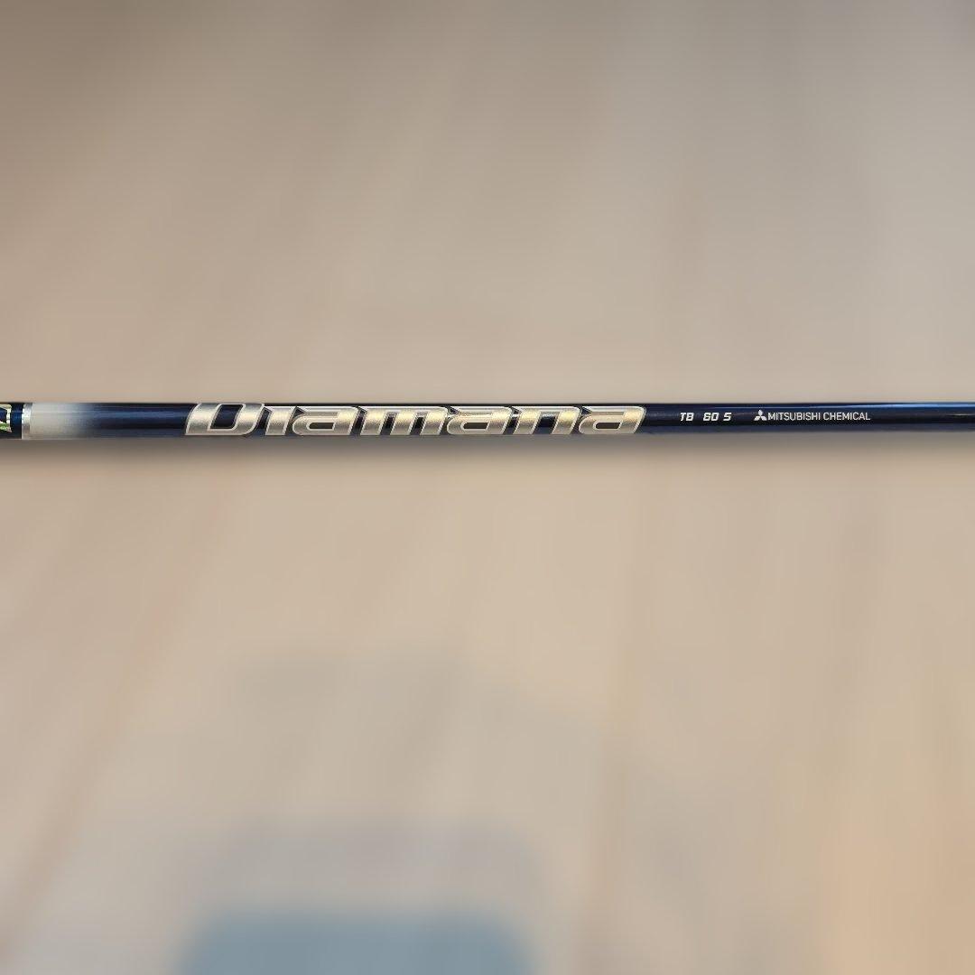 ディアマナ TB 60 S ドライバー用シャフト キャロウェイスリーブ付き