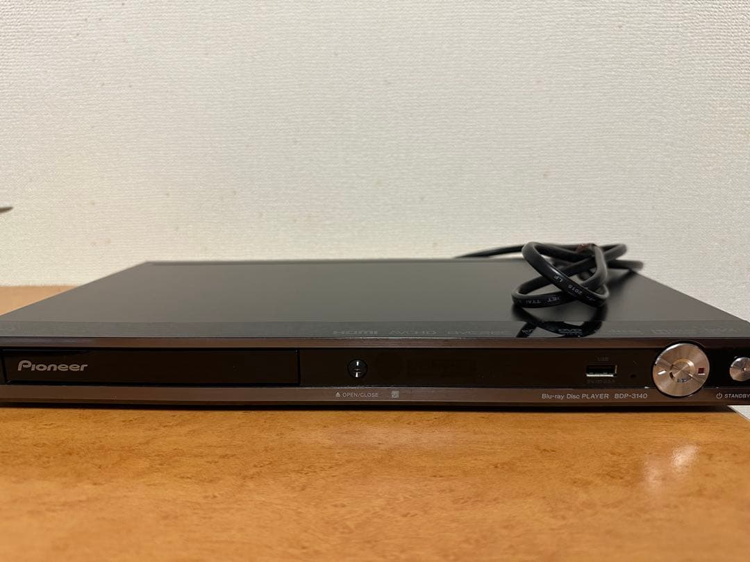 プレーヤー Pioneer Blu-ray PLAYER BDP-3140