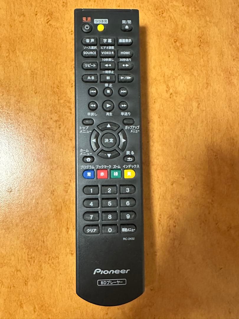 プレーヤー Pioneer Blu-ray PLAYER BDP-3140