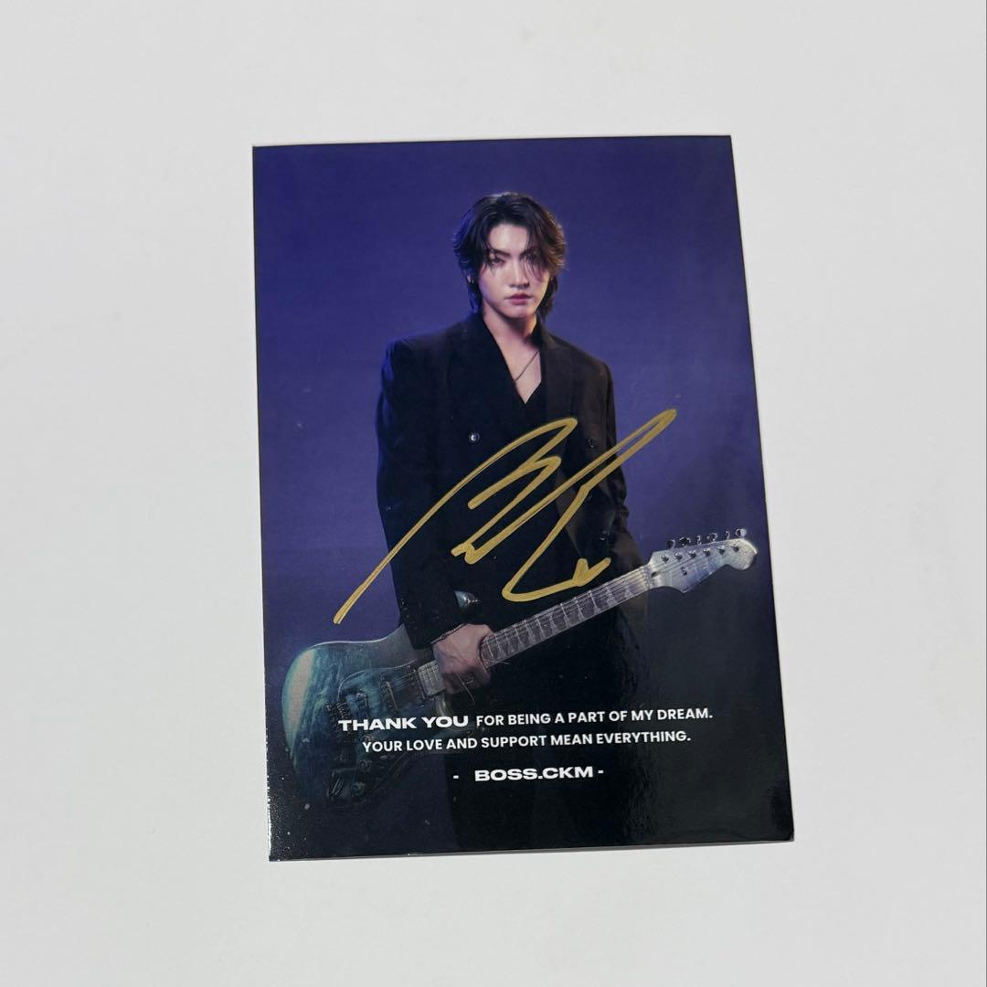 DREAM WARRIOR 直筆サインポストカード BossNoeul