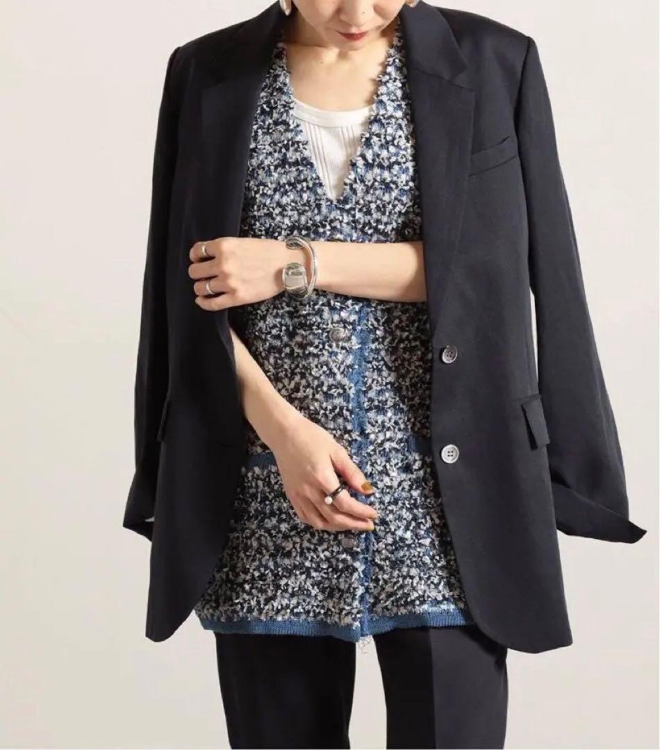 ★新品★ VERMEIL par iena イエナ リネン混ジャケット