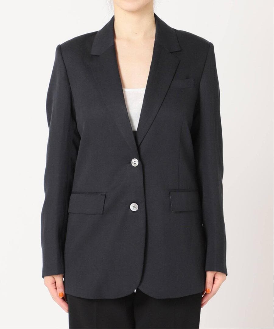 ★新品★ VERMEIL par iena イエナ リネン混ジャケット