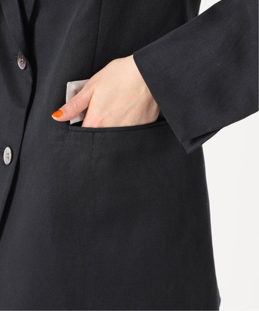 ★新品★ VERMEIL par iena イエナ リネン混ジャケット