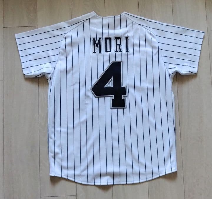 【限定　完売】オリックスバファローズ　森　ハイクオリティ　サード　ユニフォームS