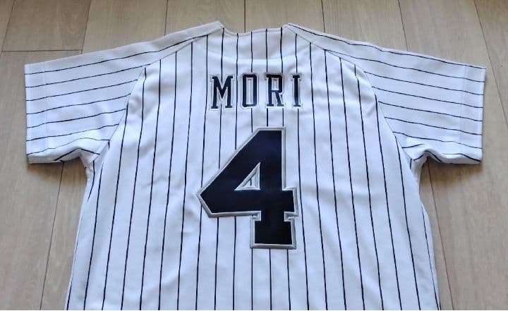 【限定　完売】オリックスバファローズ　森　ハイクオリティ　サード　ユニフォームS