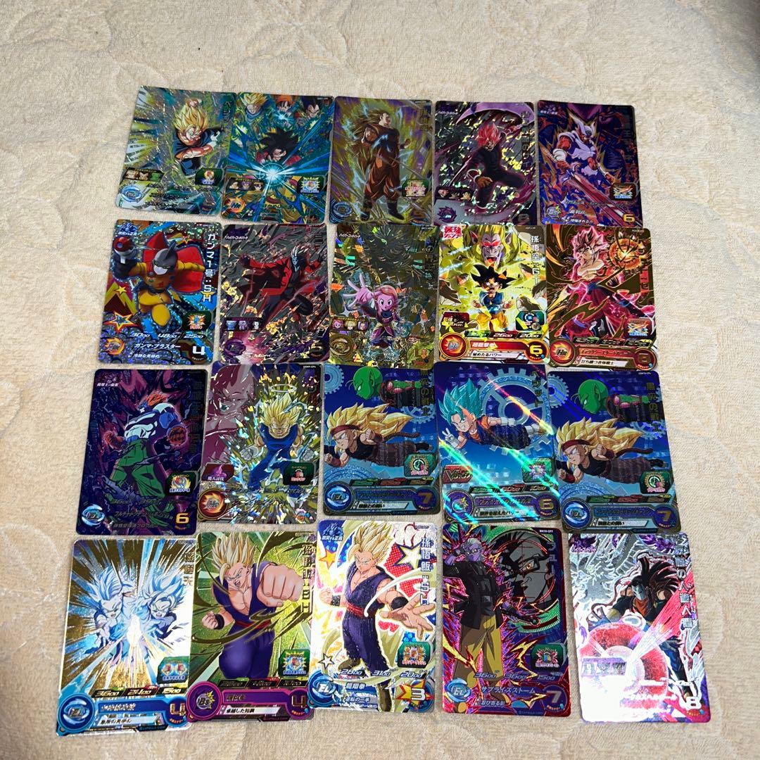 スーパードラゴンボールヒーローズ CP SR Pカード100枚　まとめ売り