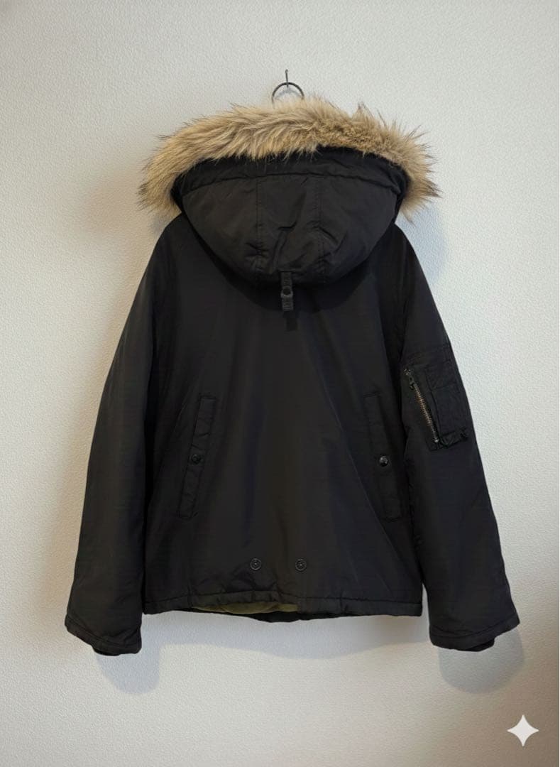 【USA製】SPIEWAK GOLDEN FLEECE N-2B 40 黒