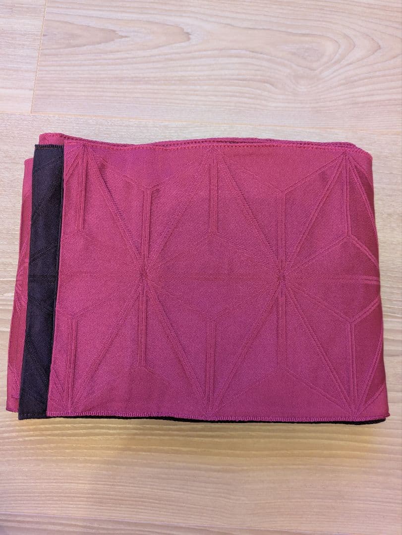 花柄 浴衣・帯セット　撫松庵