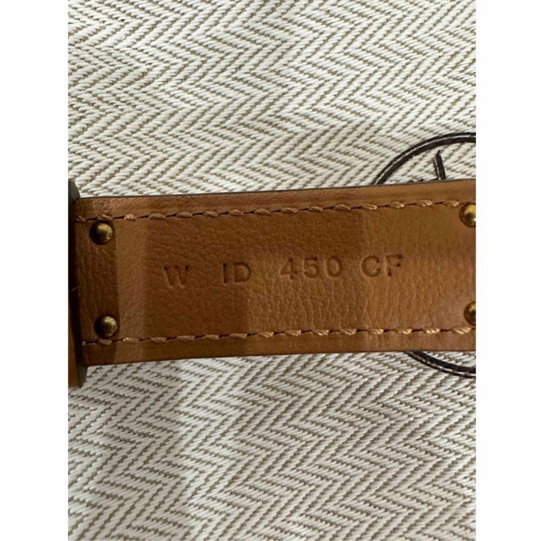 ★HERMES ケリー ベルト18 ゴールド ゴールド金具 W刻印