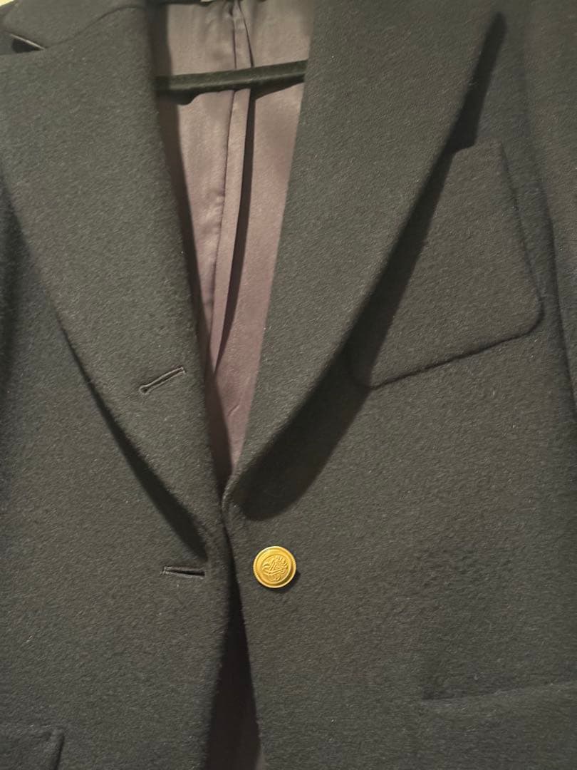 ESTNATION 濃紺ジャケットコート