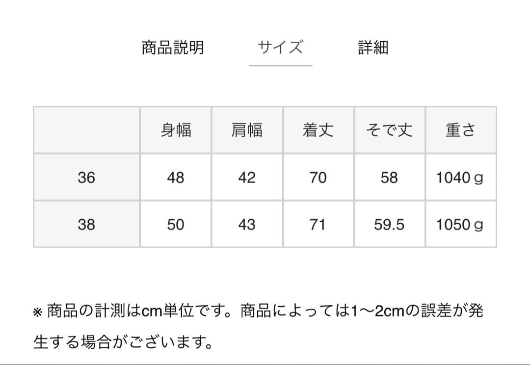 ESTNATION 濃紺ジャケットコート