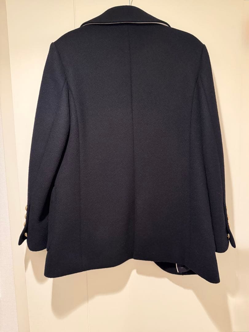 ESTNATION 濃紺ジャケットコート