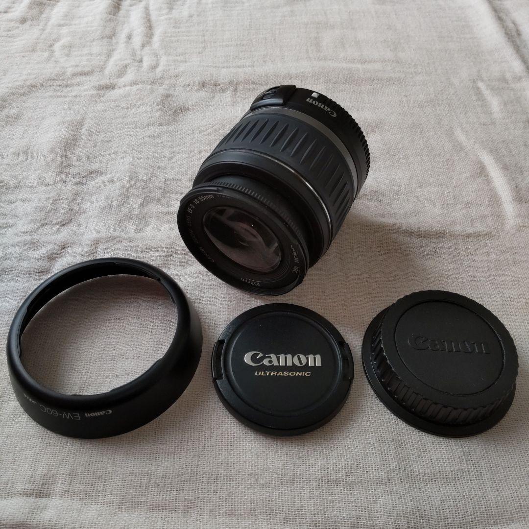 【一眼レフ レンズ2本付き】Canon EOS Kiss Digital N