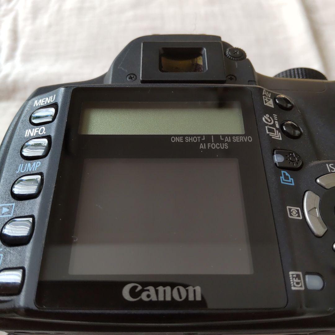 【一眼レフ レンズ2本付き】Canon EOS Kiss Digital N