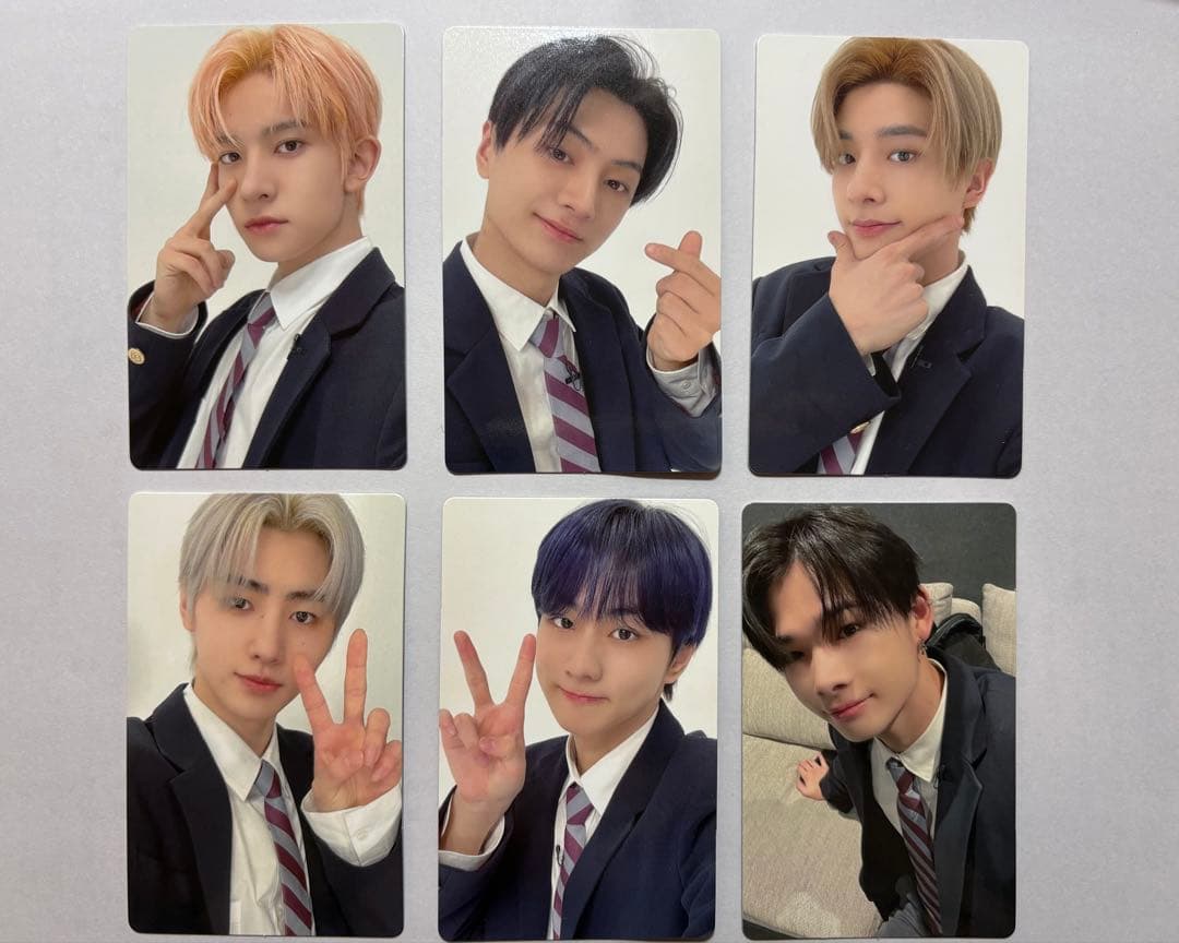 ENHYPEN fc継続トレカ