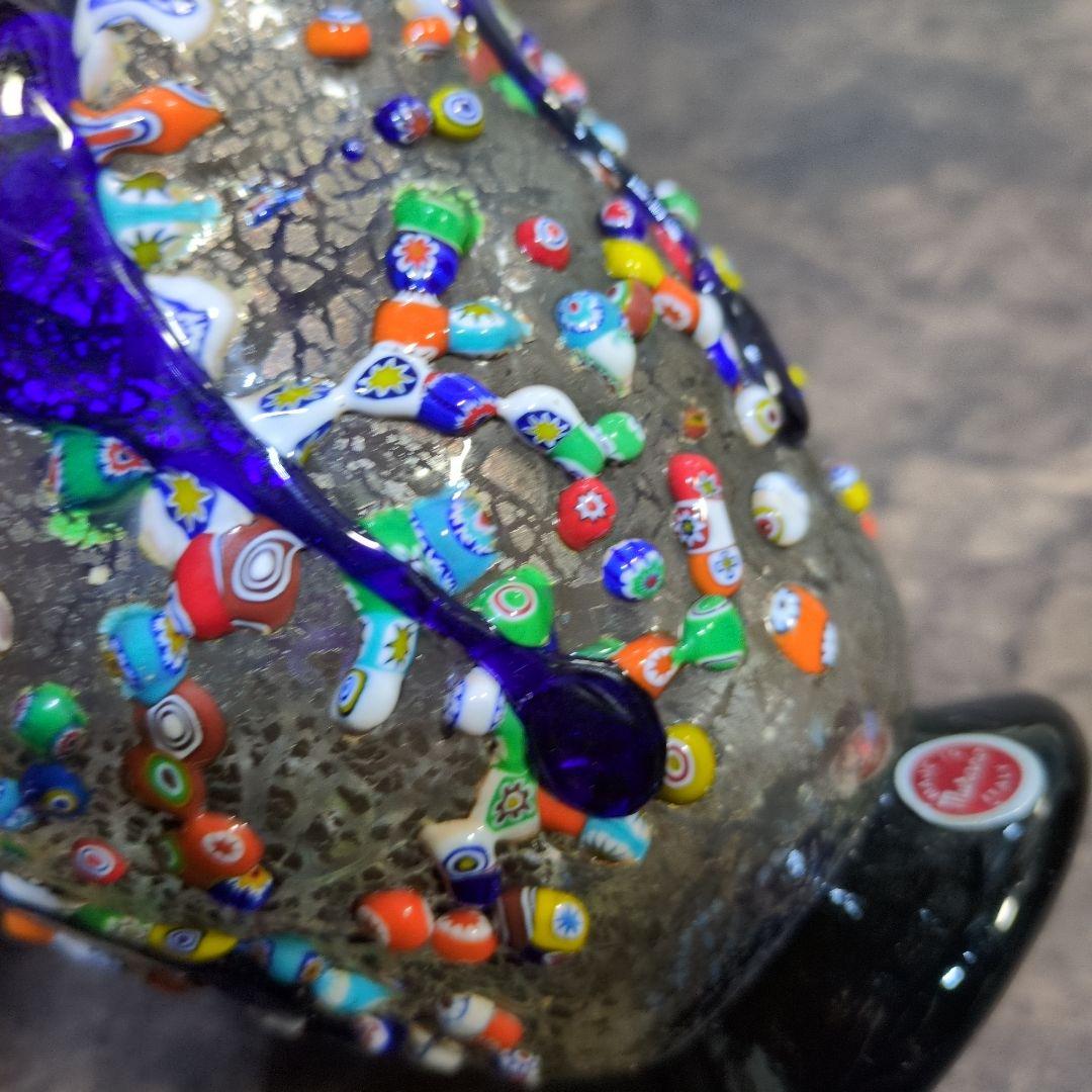 れ*い様 ムラーノガラス　花瓶