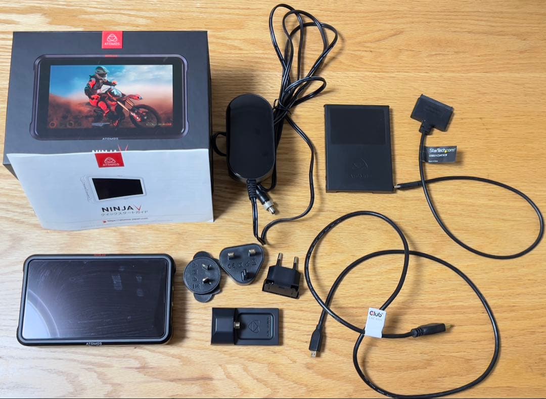 Atomos Ninja V 4K HDRモニター