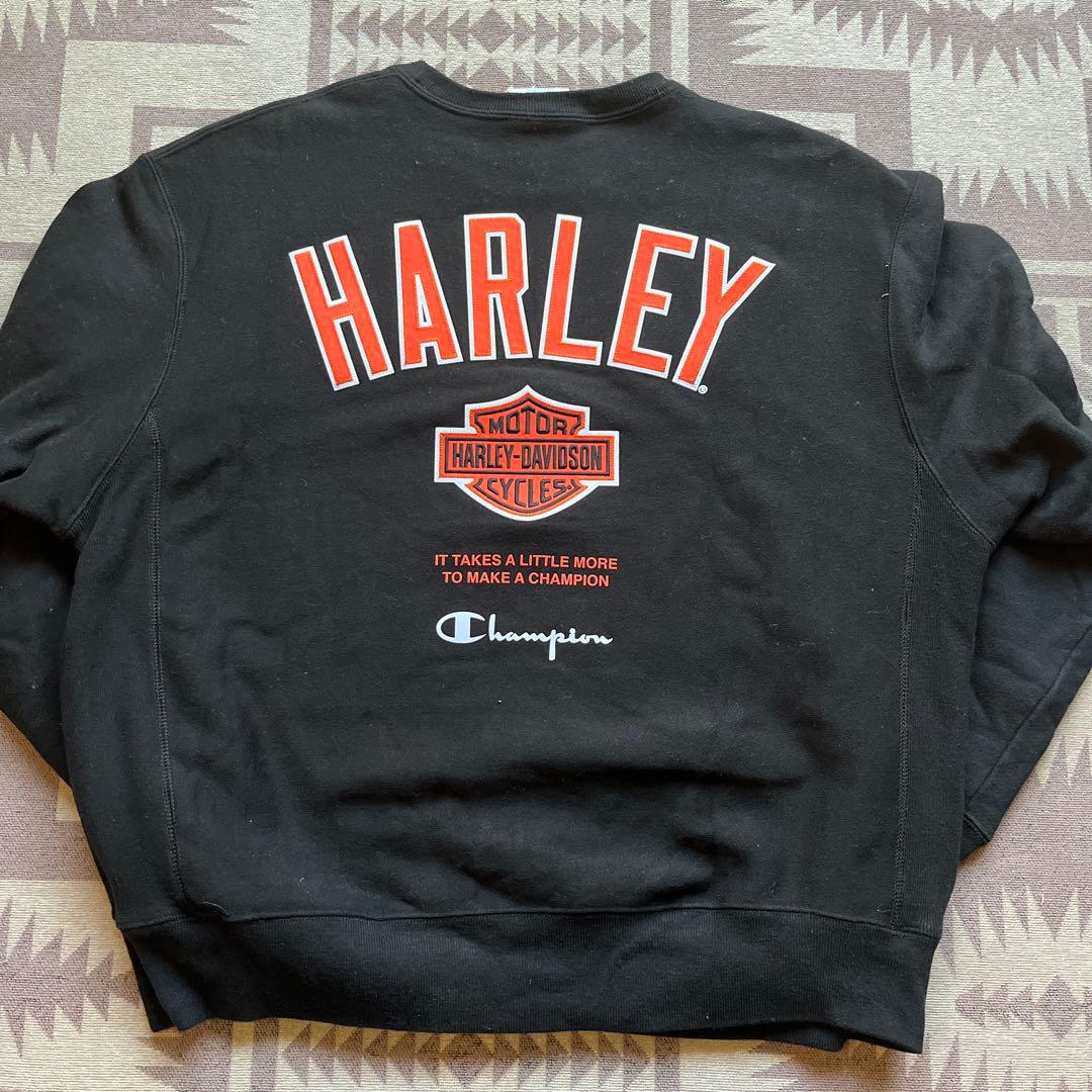 トップス Harley-Davidson Champion Reverse Weave
