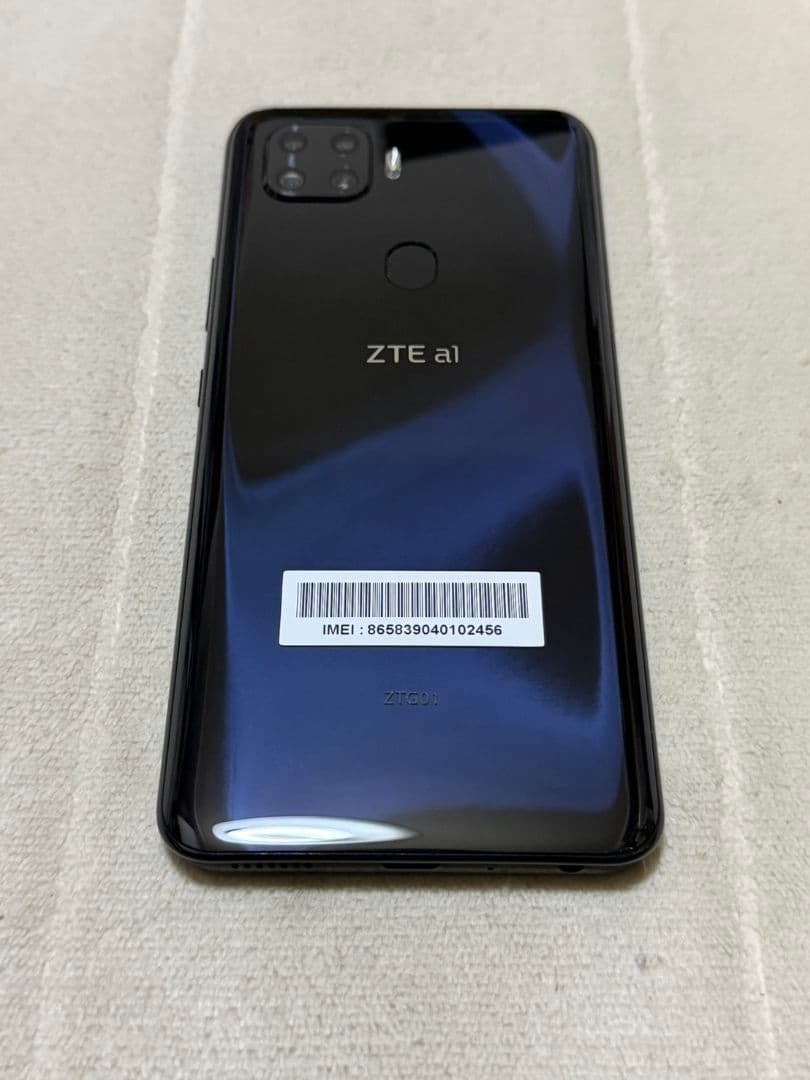 スマートフォン本体 ZTE a1 128GB au