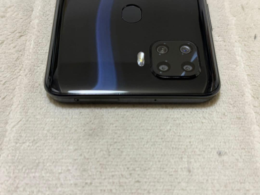 スマートフォン本体 ZTE a1 128GB au