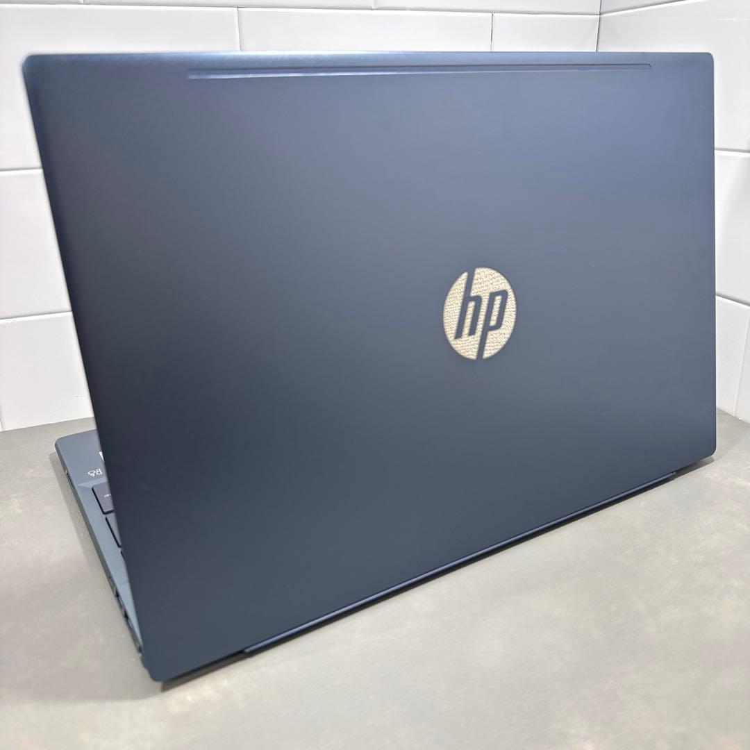 【極上品】HPフォグブルー☘10世代i5☘NVMe512+1TBバッテリ新品
