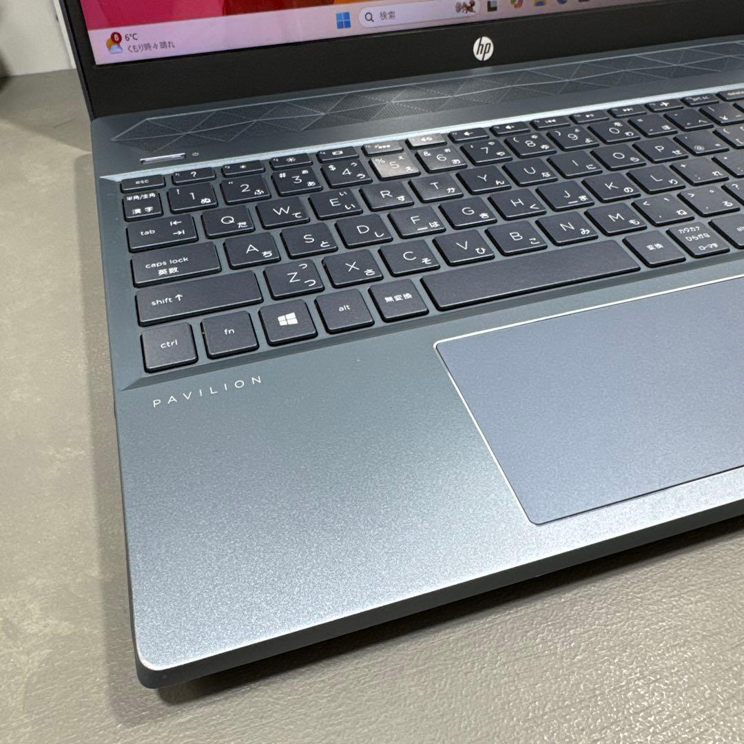 【極上品】HPフォグブルー☘10世代i5☘NVMe512+1TBバッテリ新品