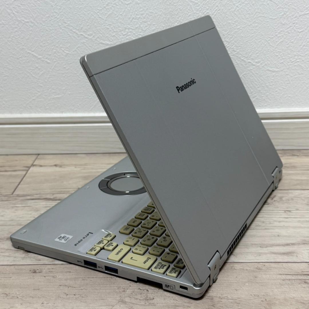 薄型軽量タブレットPC 10世代 i5 レッツノート メモリ8G SSD256G