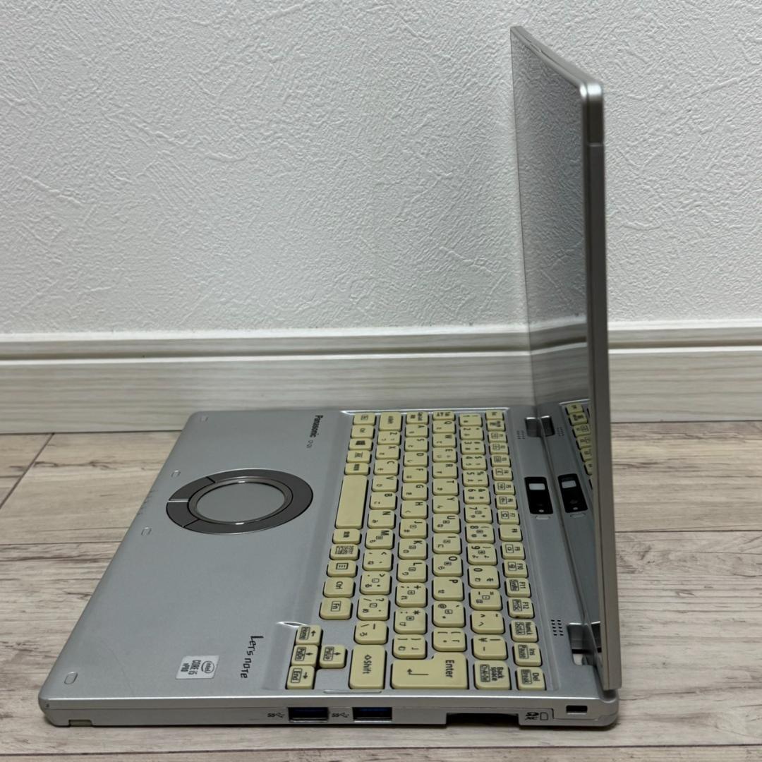 薄型軽量タブレットPC 10世代 i5 レッツノート メモリ8G SSD256G