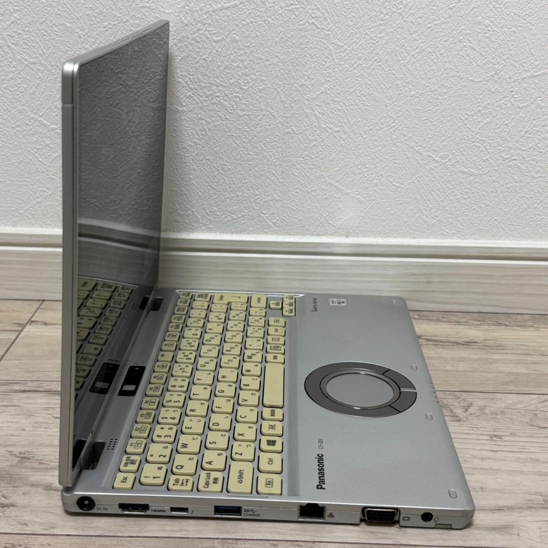 薄型軽量タブレットPC 10世代 i5 レッツノート メモリ8G SSD256G