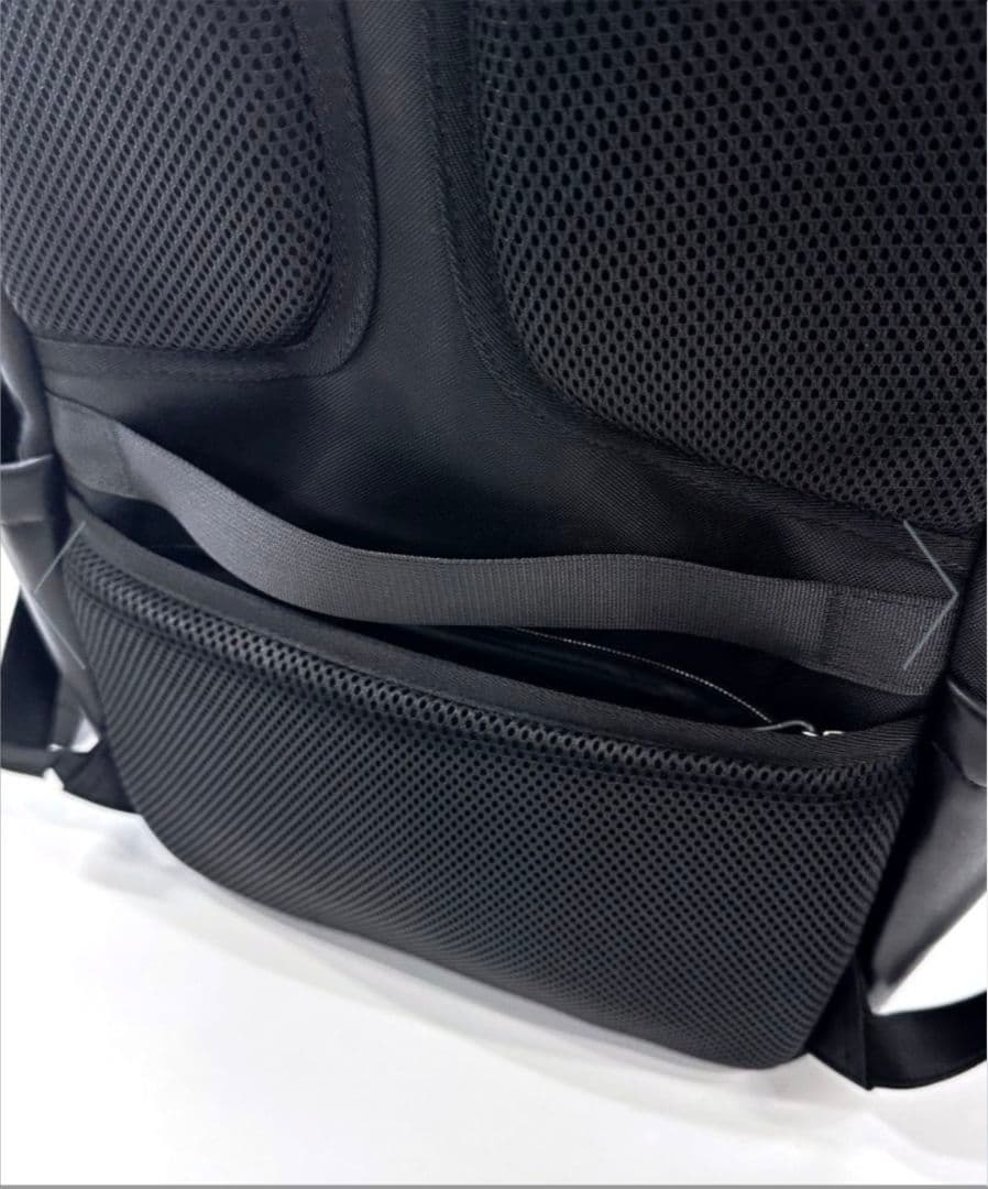 【DRESSTERIOR】ブラックリュック・バックパック