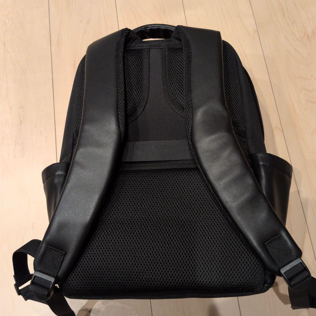 【DRESSTERIOR】ブラックリュック・バックパック