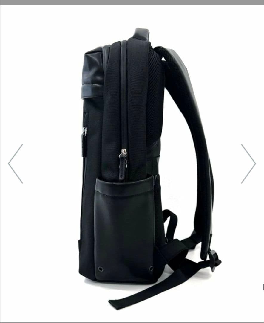 【DRESSTERIOR】ブラックリュック・バックパック