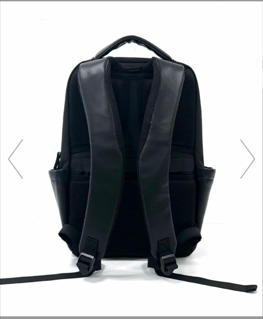 【DRESSTERIOR】ブラックリュック・バックパック