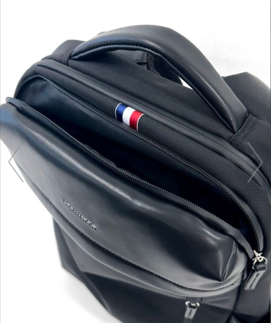 【DRESSTERIOR】ブラックリュック・バックパック