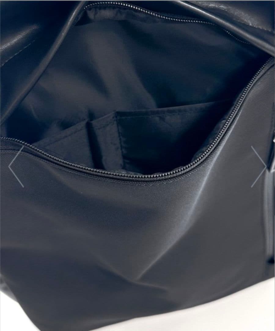 【DRESSTERIOR】ブラックリュック・バックパック