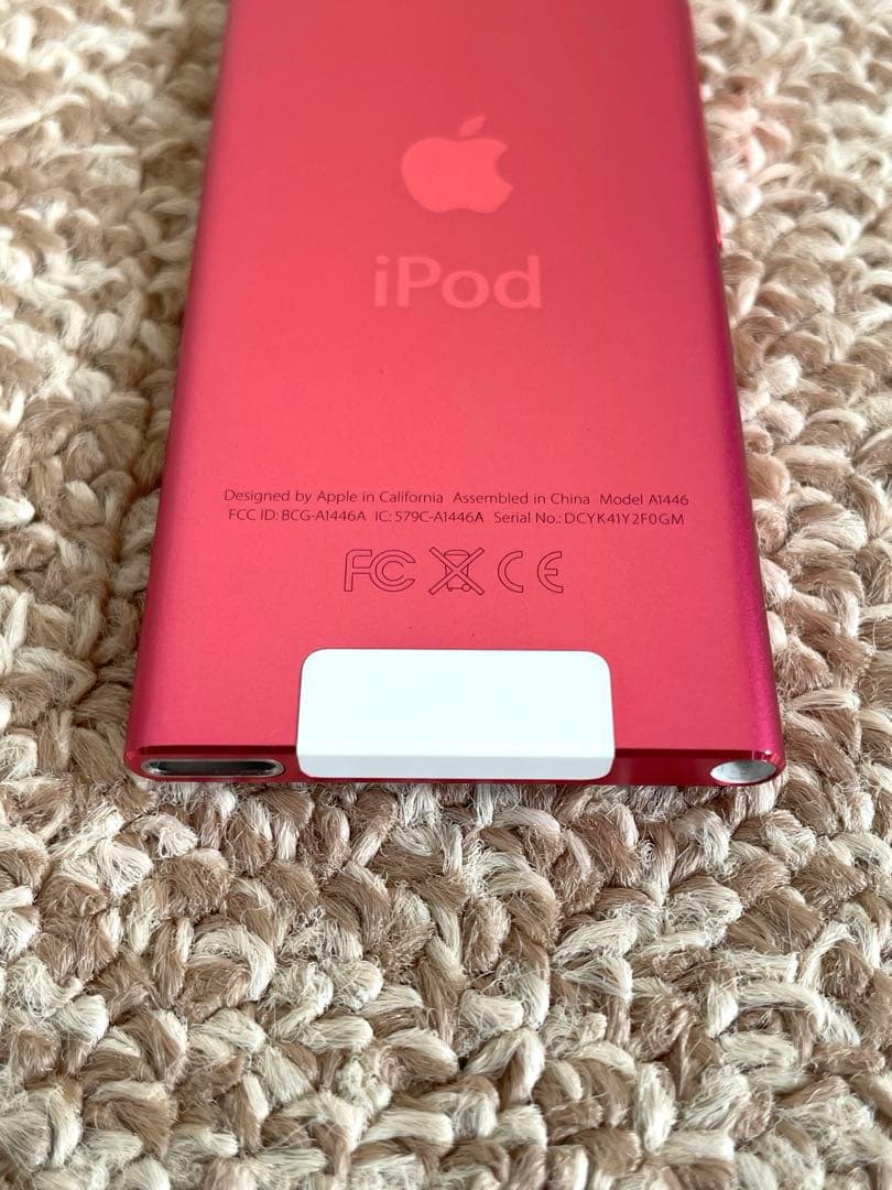 ☆美品 動作確認済 iPod nano 第7世代 ピンク Bluetooth