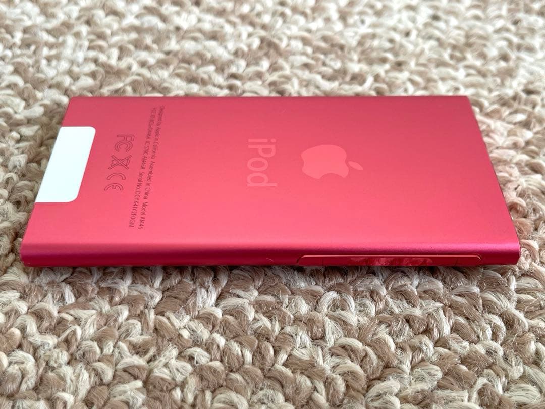 ☆美品 動作確認済 iPod nano 第7世代 ピンク Bluetooth