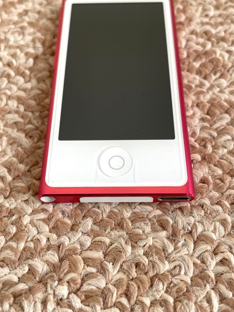 ☆美品 動作確認済 iPod nano 第7世代 ピンク Bluetooth
