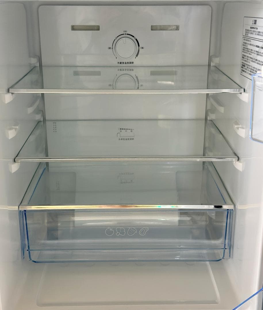 ハイセンス 2ドア冷蔵庫 135L HR-G13C-BR 右開き 23年製