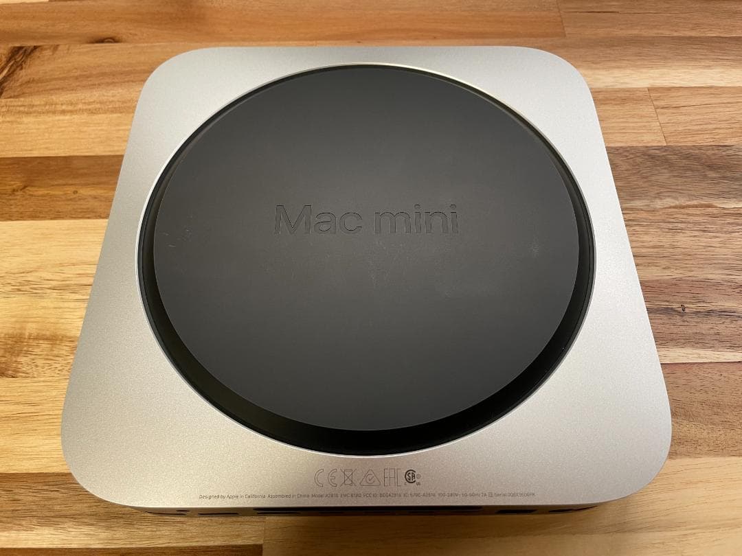 【動作確認済み】Mac mini M2 Pro 16GB 512GB SSD