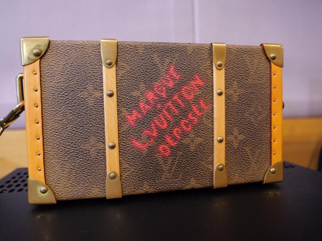 LOUIS VUITTON モノグラムダスト ネオ ウォレット・トランク 美品