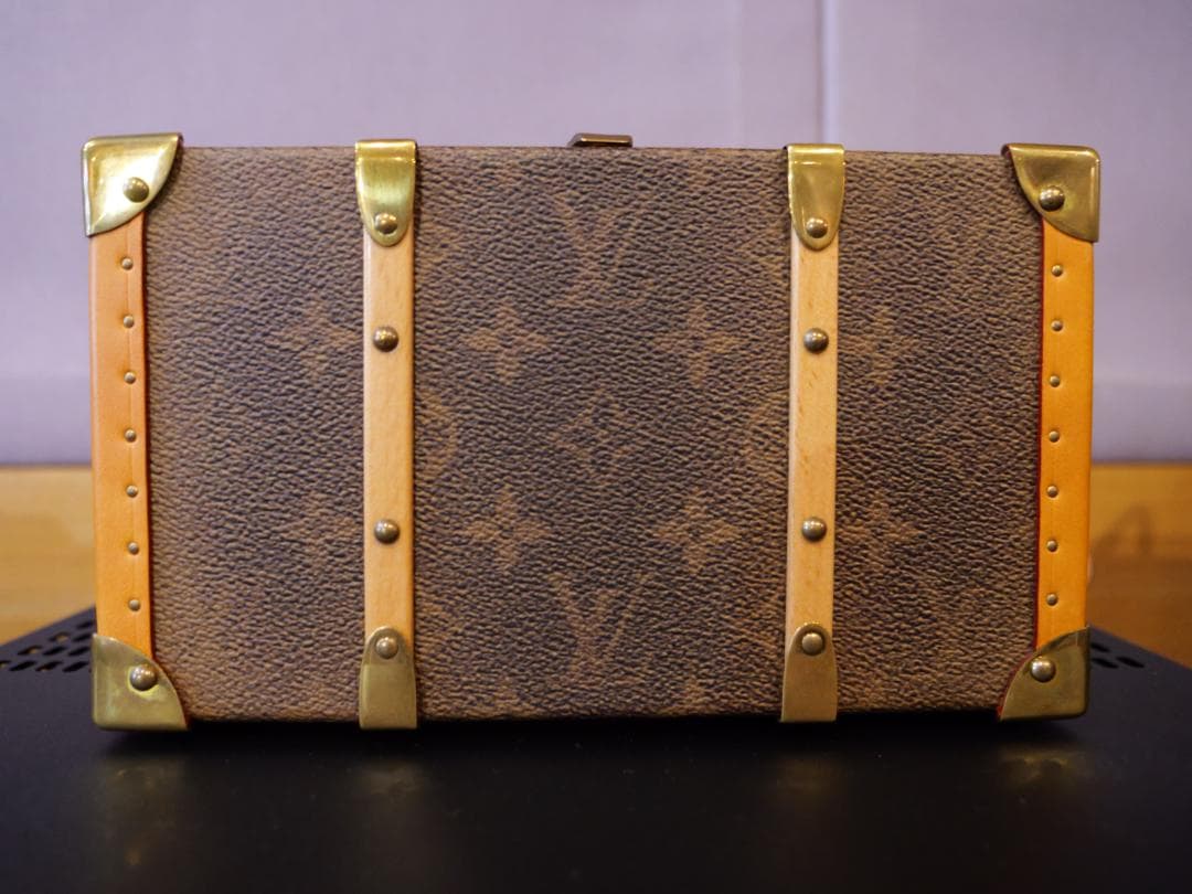 LOUIS VUITTON モノグラムダスト ネオ ウォレット・トランク 美品