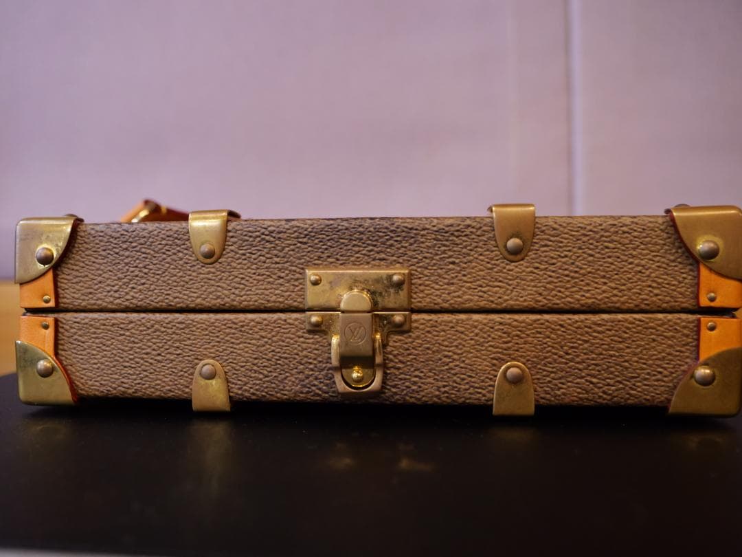 LOUIS VUITTON モノグラムダスト ネオ ウォレット・トランク 美品