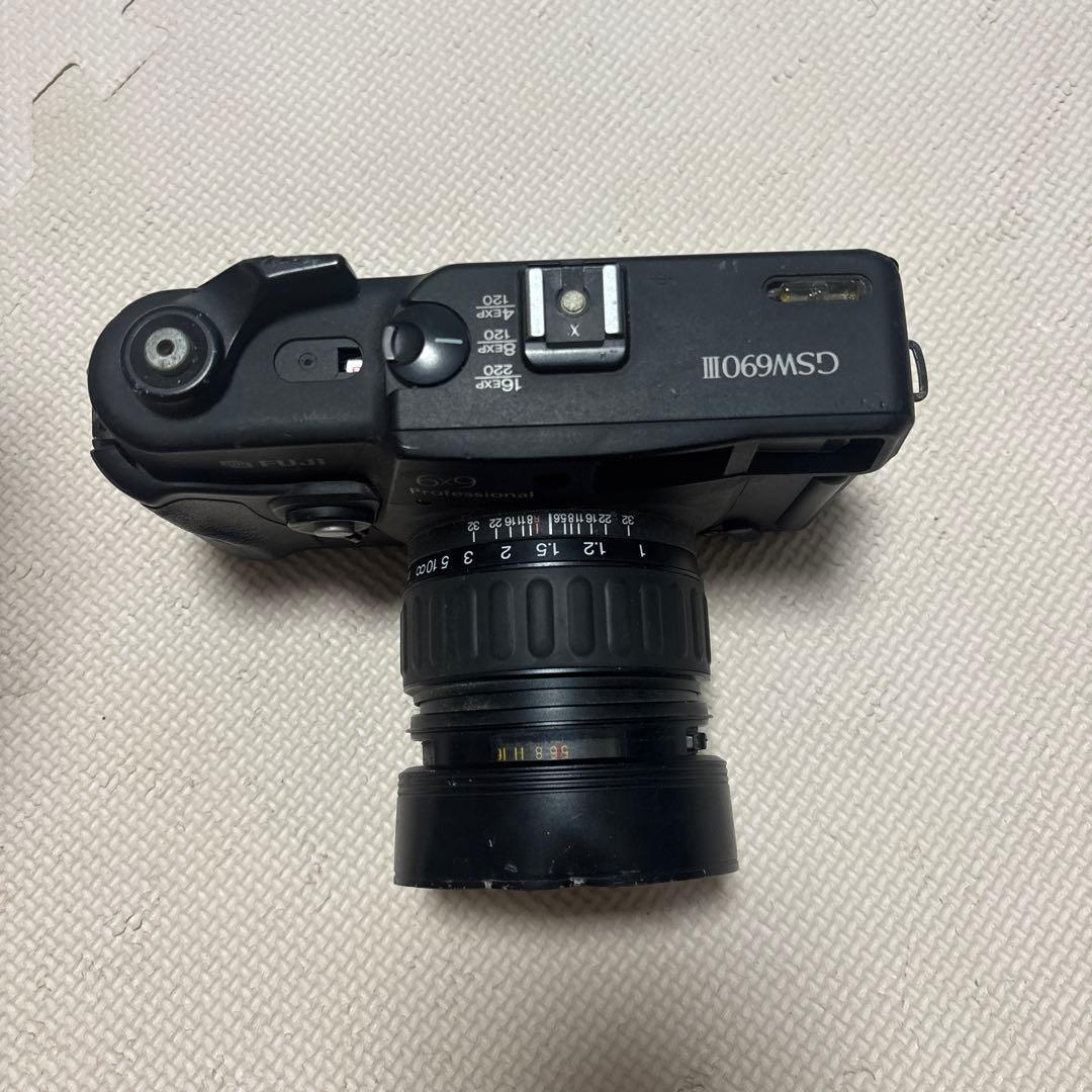 FUJI GSW690III 中判フィルムカメラ 中判フィルムカメラ